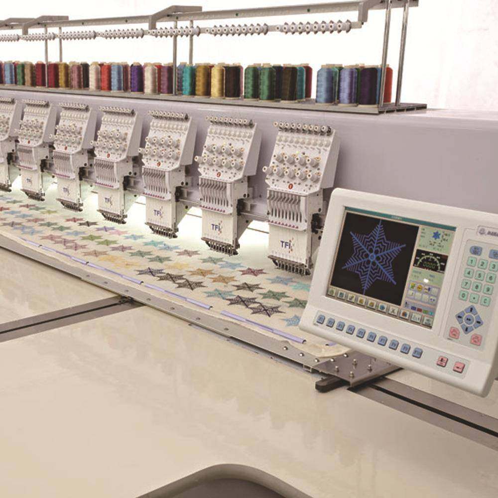 全新大豪电脑高速绣花机9针12针20头等多头成衣刺绣机器,纺织面料/辅料/配套,其他纺织机械,淘宝优惠券,粉丝福利购,淘宝优惠卷