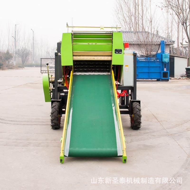 大产量青储打包机全自动裹包机青储打捆包膜一体机,畜牧/养殖物资,特种养殖设备,淘宝优惠券,粉丝福利购,淘宝优惠卷