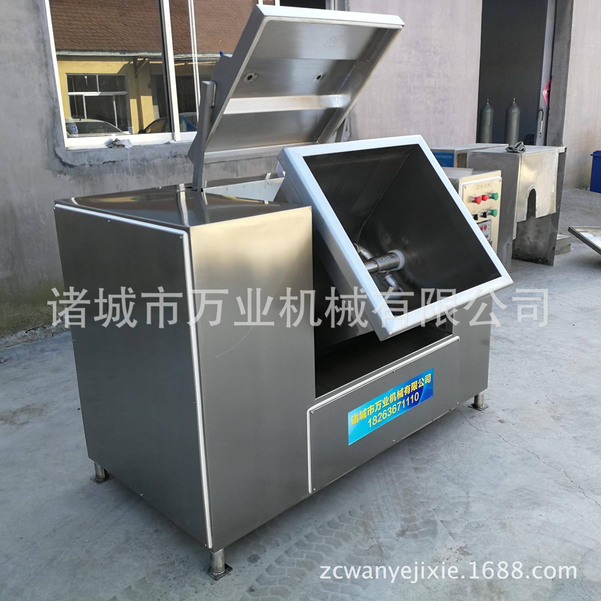 面食加工真空和面机面条加工设备真空面机商用机械提供