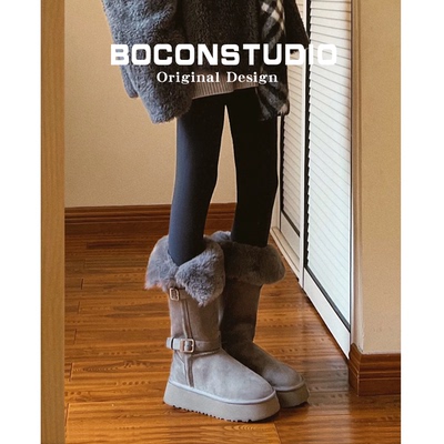 [勃肯品牌店][雪地靴销量排行1.]