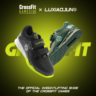 吕小军 x Crossfit 联名举重鞋深蹲硬拉鞋体能训练鞋LUXIAOJUN