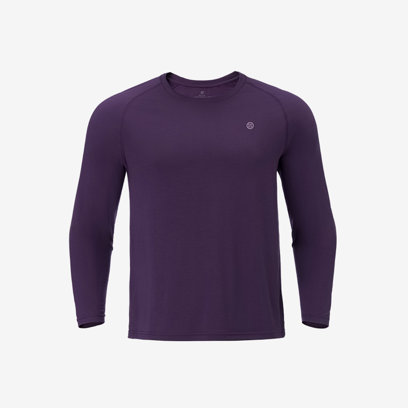 SilkFlex Tech Man男士运动健身长袖T恤丨luxiaojun丨LU71J2AY1