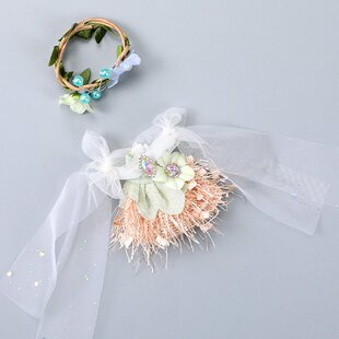 ob11娃衣可爱gsc粘土人bjd12分娃衣ymy关节人偶花仙女裙子 夏季款