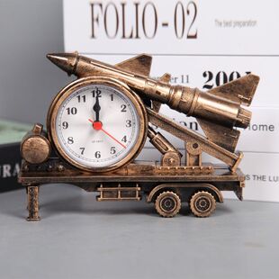 【送电池质保一年】学生卡通闹钟时钟车载小闹表一件代发包邮