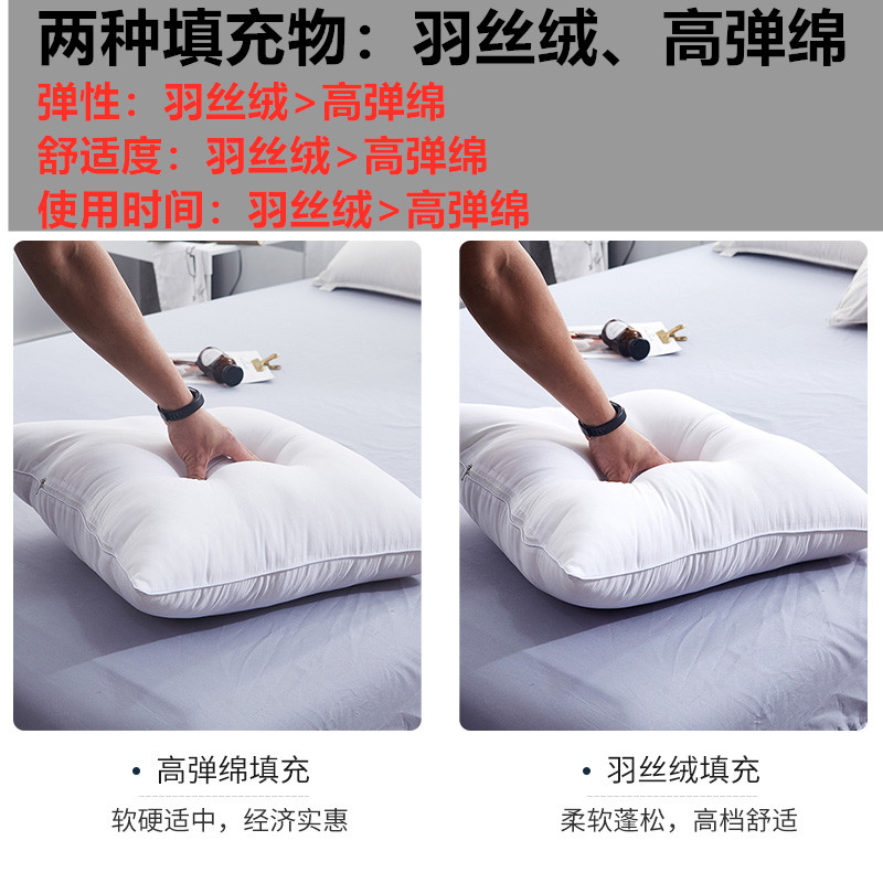 抱枕芯50靠枕芯60x60靠背芯一对全棉65x85长方形靠垫芯内胆可定做