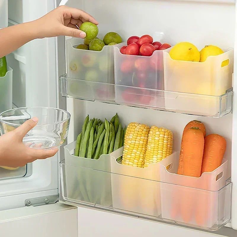 Refrigerator Storage Boxes Food Fresh Organizer Cold Storage
