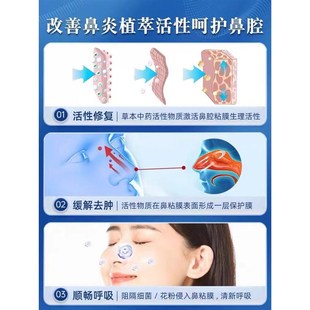 鼻窦中药枕头鼻炎枕儿童成人宝宝鼻小儿腺样体防过敏鼻涕肥大鼻塞