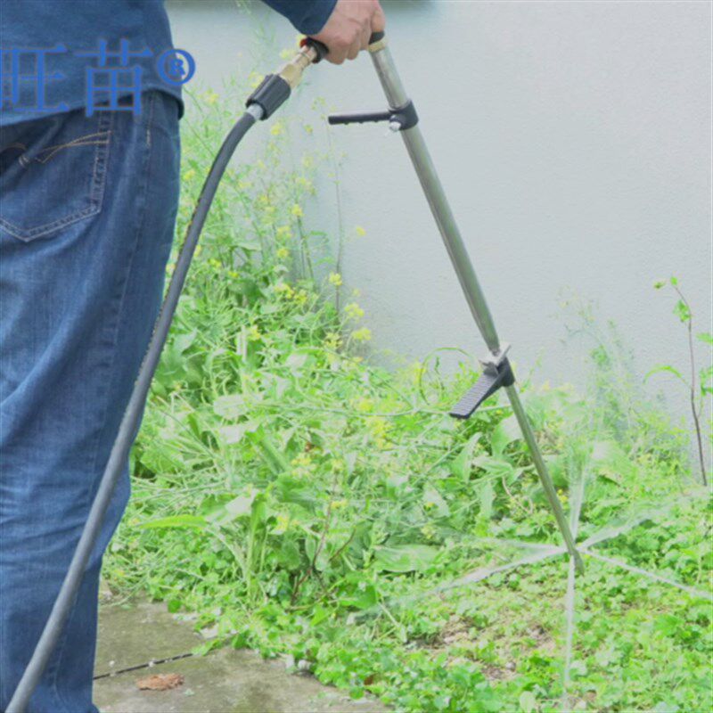 不锈钢可拆卸农业用果树注肥枪蔬菜液体追肥水溶高压化肥施肥枪