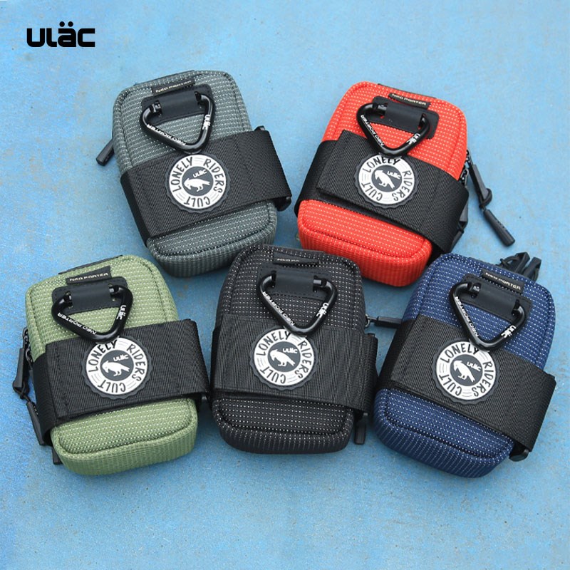 ULAC优力自行车尾包坐垫包公路车后座包防水山地车鞍座包单车装备