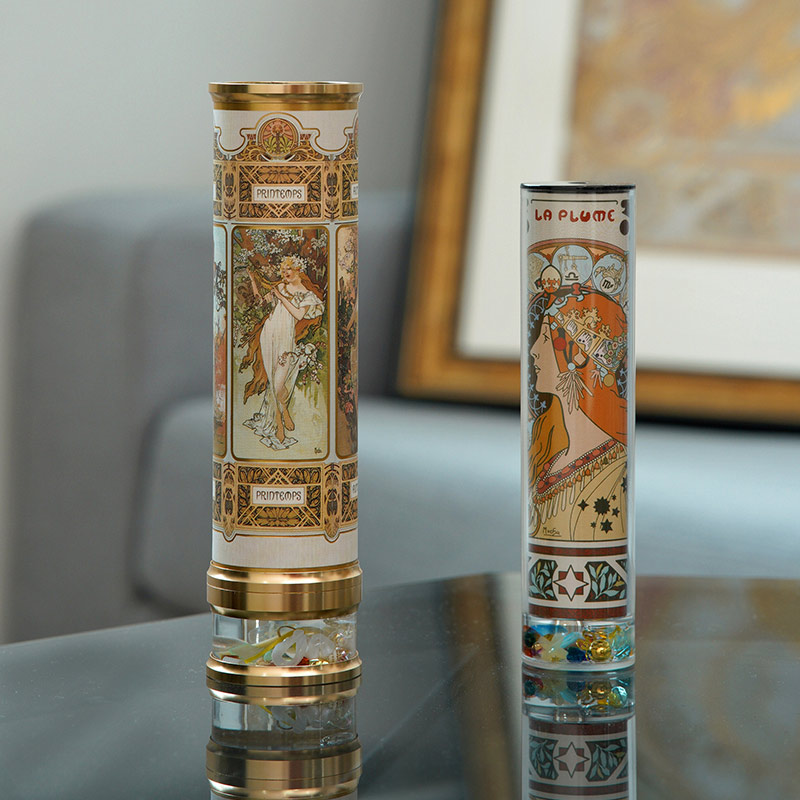 大英博物馆安德森猫万花筒益智玩具摆件生日礼物送女朋友礼物女生