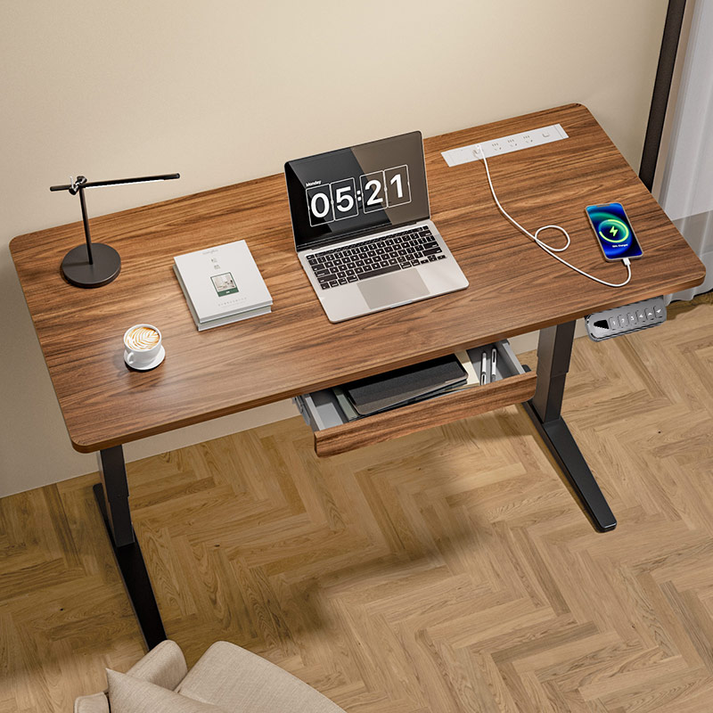SK松酷双电机智能电动升降桌办公电脑桌桌学习桌青少年站立式