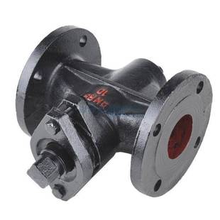 ：太阳能 驱动方式 X43W 1.0二通法兰铸铁旋塞阀