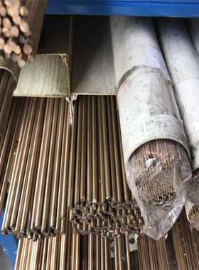 东莞现货C17300铍铜C1720小圆棒7mm 14mm CuB2 QBe2 CuBe2铍青铜