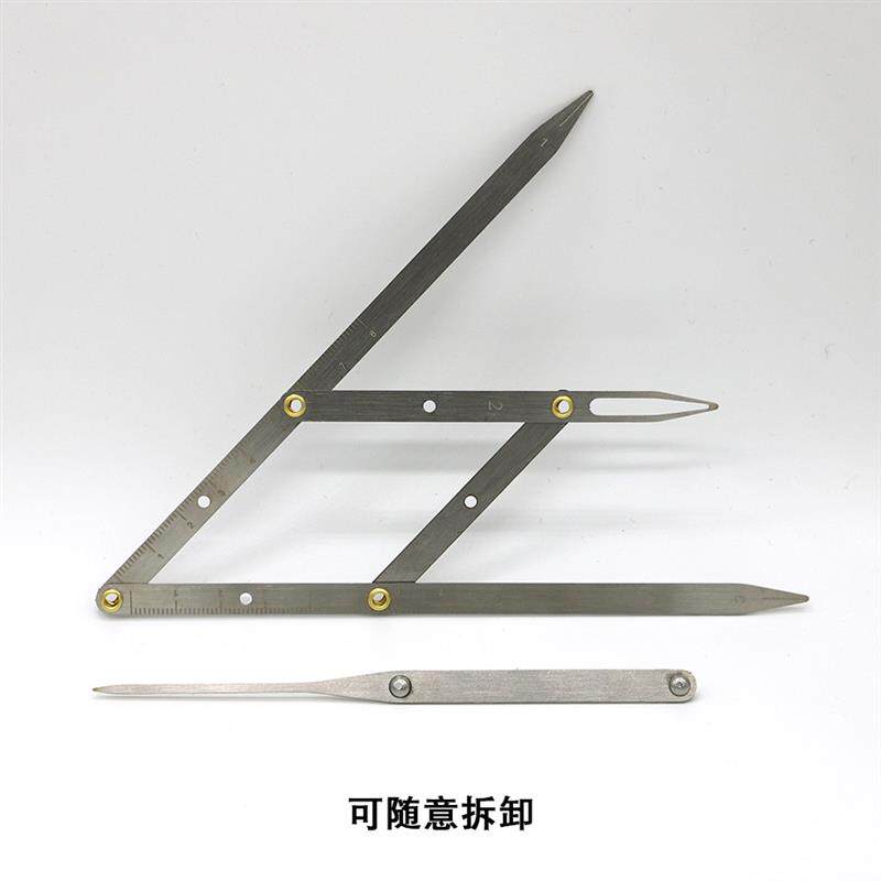 比例尺 纹眉测量滑动眉尺 三点定位平衡尺 眉尺 画眉尺