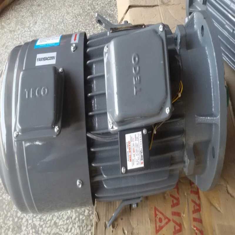 东元变频刹车电机 马达2HP 1.5KW 3HP 2.2KW   4P AEVFF3