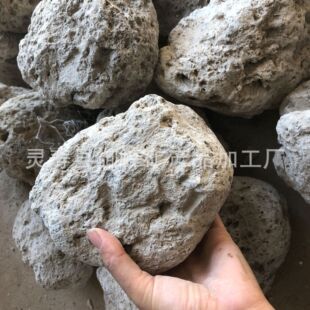 厂家批发大块轻石鱼缸水草缸造景用浮石阿凡达场景悬浮石量大价优