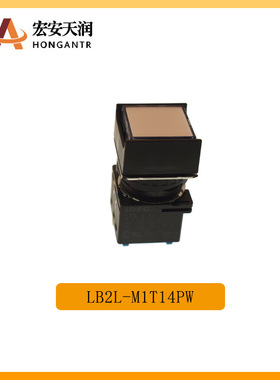 IDEC和泉 带灯按钮开关 LB2L-M1T14PW