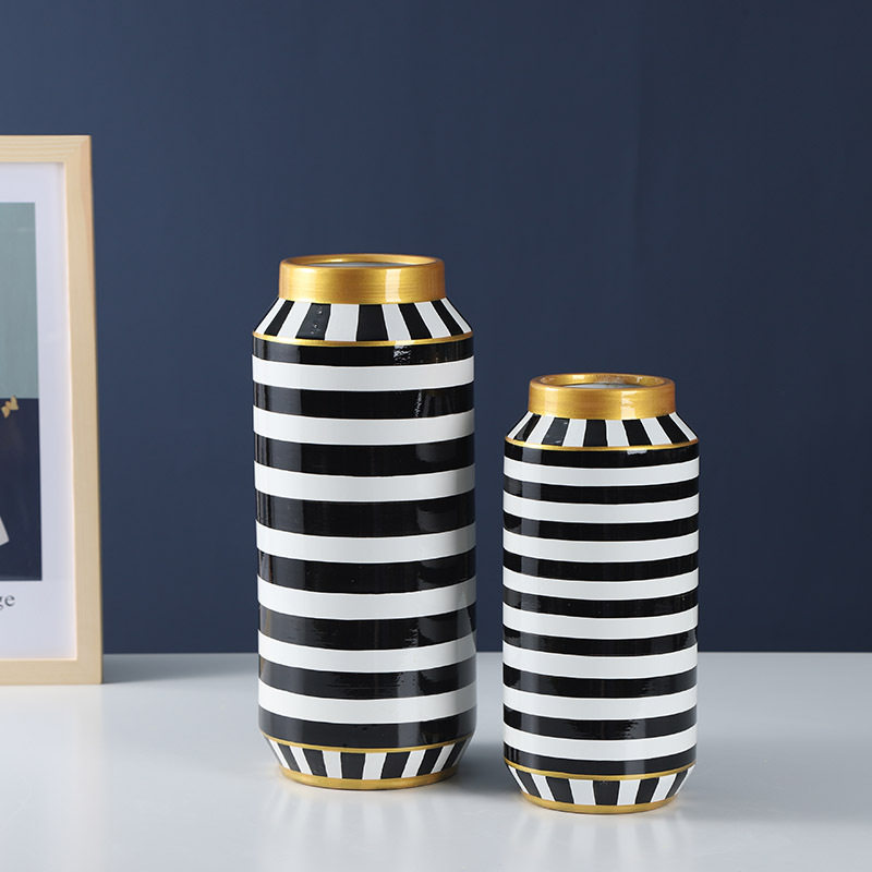 北欧家居陶瓷花瓶干花花插居家摆件陶瓷罐软装装饰品工艺品装饰罐,橡塑材料及制品,其他塑料制品,淘宝优惠券,粉丝福利购,淘宝优惠卷