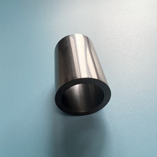 高硬度耐磨烧结碳化硅陶瓷管  碳化硅陶瓷轴套 碳化硅陶瓷环