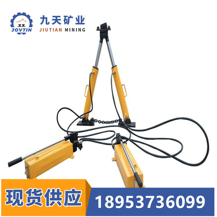 液压复轨器型号全 ZYF系列复轨器 起复效能高