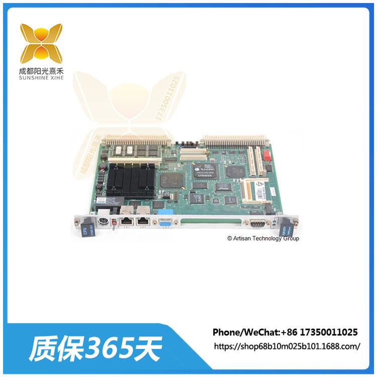 XVME-401   四通道串行I/O模块