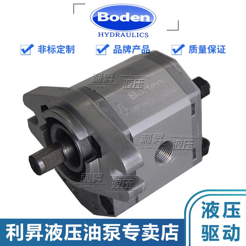 博顿Boden齿轮泵BAP2A0D8/10/12/14/16/18/20/22/25/30C0L1 C1L3