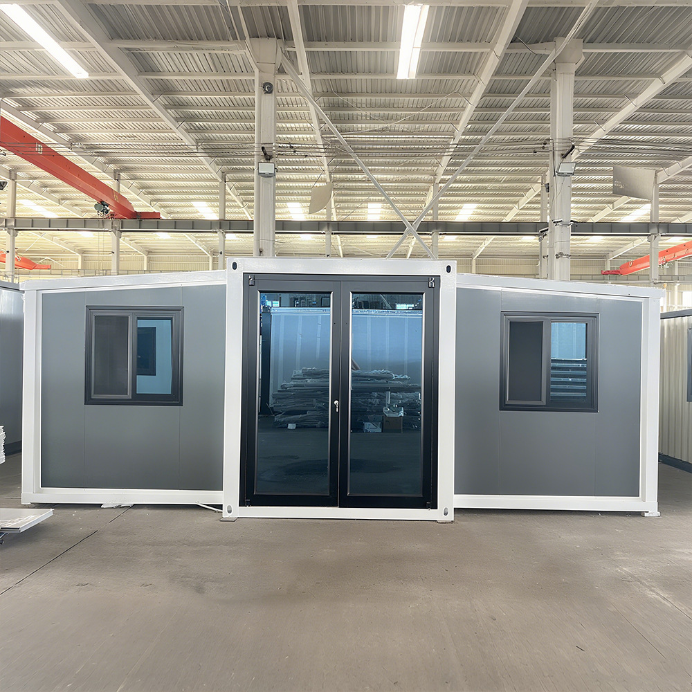 集装箱阳光房集成房屋 移动休闲房 花园茶室 玻璃幕墙 采光通透