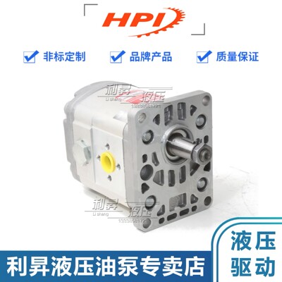 法国HPI齿轮泵P0BAN0025/0050/0075/0100/0125/0150/0200液压油泵