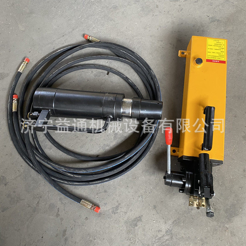 MS200手动锚索张拉机具手动锚杆切断器MS预应力钢绞线张紧器