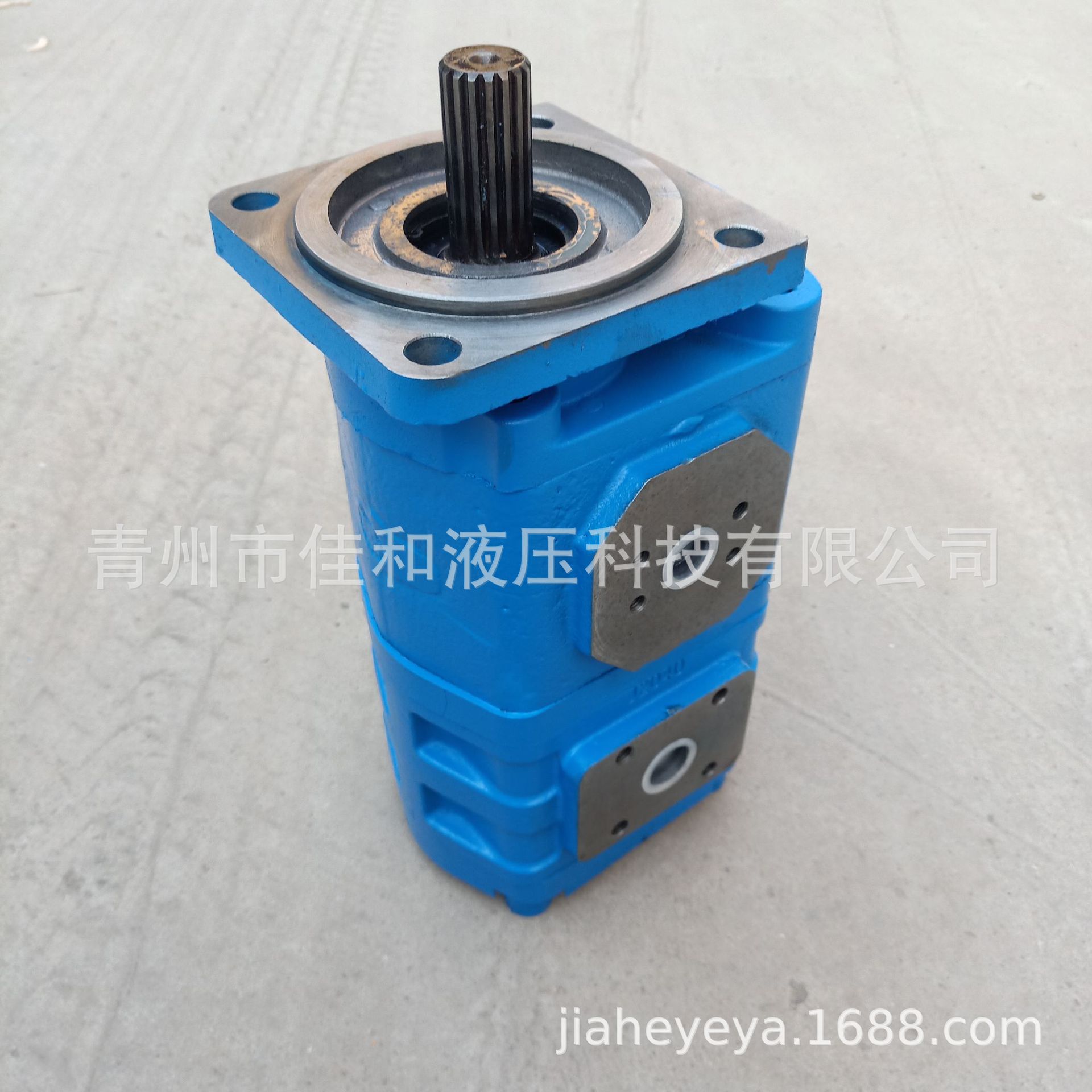 东北秸秆打捆机齿轮泵     厂家供应铸铁齿轮泵