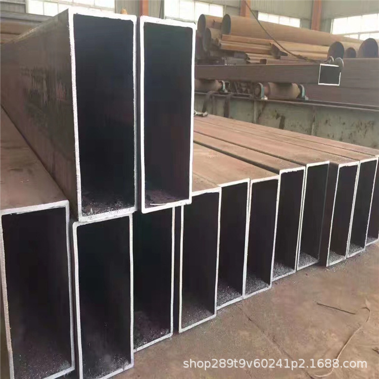 现货S355N欧标直角方管 改拔尖角无缝方矩管 矩形方管