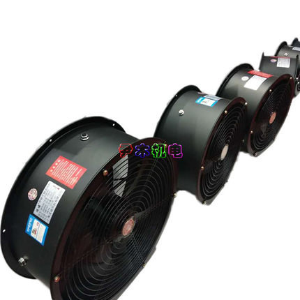 高筒式风机 YWF4E(D)-350外转子轴流风机 防油防潮 220V/380V