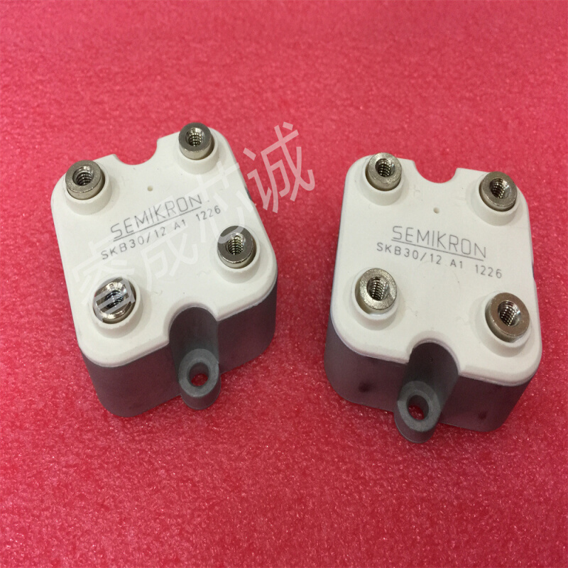 SKB30/12A1 SKB30/16A1 SKB25/12A1 SKB25/16A SEM单相整流桥模块