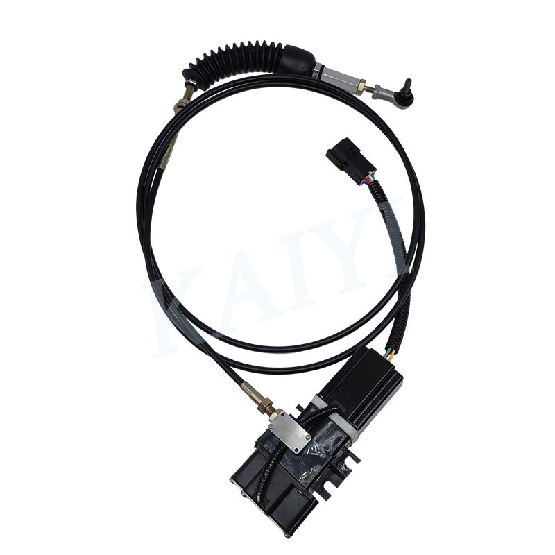 挖配件PC228UU通用洋马油门电机自动加油马达22U-06-11790