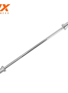 军霞JUNXIA厂家批发 奥杆杠铃直杠 1.2米直杆 JX-2151A健身房体育