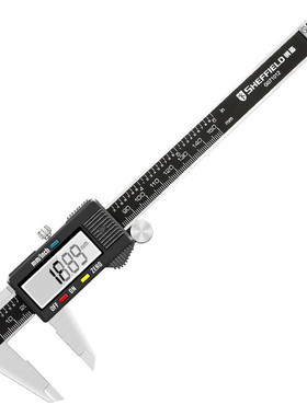 钢盾SHEFFIELD G071012 150mm数显游标卡尺游标卡尺钢盾（150mm）