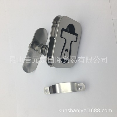 方型地板钩78.8mm*64.5mm 不含墊片 不锈钢316