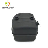 排气管H365XP HUS365 372消声器 支架