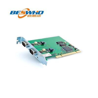 Kvaser PCIcanx HS/HS 兼容PCI总线 PCI-X CAN板卡 全新现货