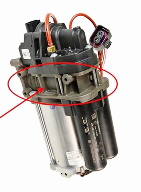 空气悬挂缸体连杆修理包打气泵Q7 4MB Q8 A8 971充气泵压缩机部件
