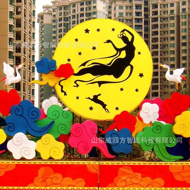 新款春节元宵晚会传统花灯彩灯场景布置会展新款大型花灯工厂直销