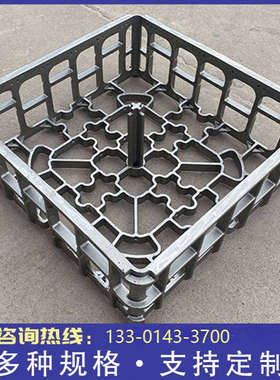 S30451， 304N热处理料筐料盘 热处理工装料框 箱式炉底板料框