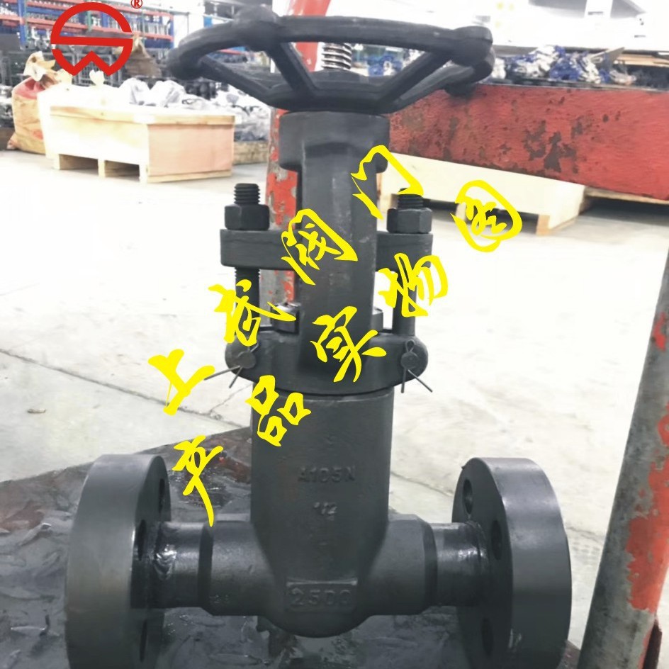 Z41H-2500LB锻钢自密封法兰式高压闸阀