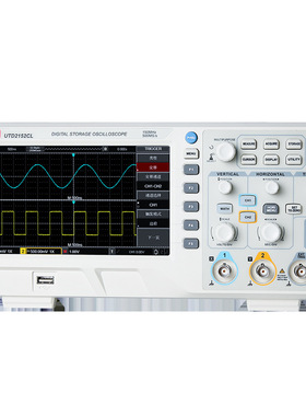 优利德UTD2072CL数字存储示波器 两通道示波器