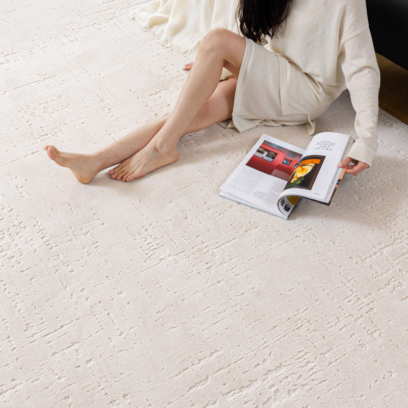 轻奢客厅地毯防水防污可擦免洗丙纶地毯奶油风高级感卧室沙发地毯,模玩/动漫/周边/娃圈三坑/桌游,文化/体育周边,淘宝优惠券,粉丝福利购,淘宝优惠卷
