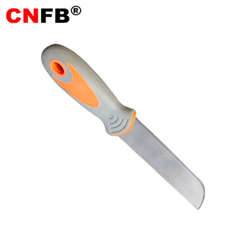 （桥防） 天津桥防CNFB  不锈钢塑柄削皮刀 无磁工具 T88601
