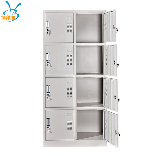 办公家具简约文件资料柜8门财务凭证柜八门铁皮档案柜批发