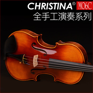 尺寸406mm Christina 中提琴 手工独奏级 16寸 M06C
