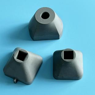 防磨烧结碳化硅陶瓷管 高硬度碳化硅陶瓷块