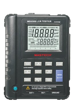 MASTECH 华仪 LCR测试仪 数字电桥 MS5308